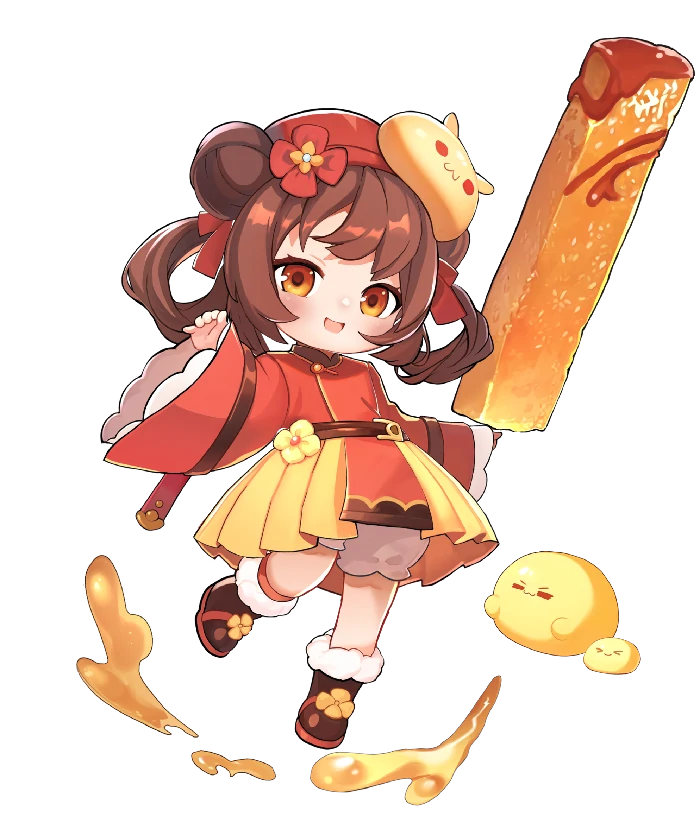 红糖糍粑唐小米