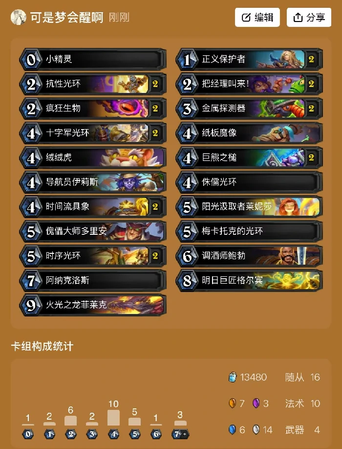 光环骑卡组攻略