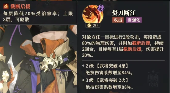 朱然养成配置推荐