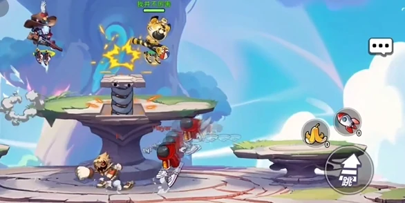 二人空中飞玩法攻略