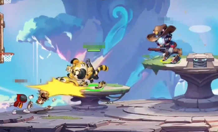 二人空中飞玩法攻略