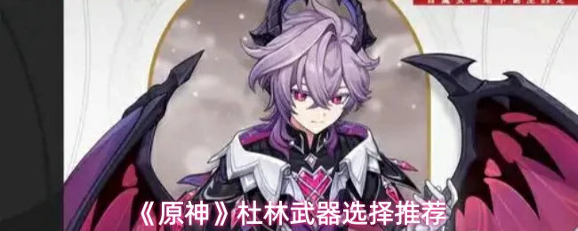 杜林武器选择推荐