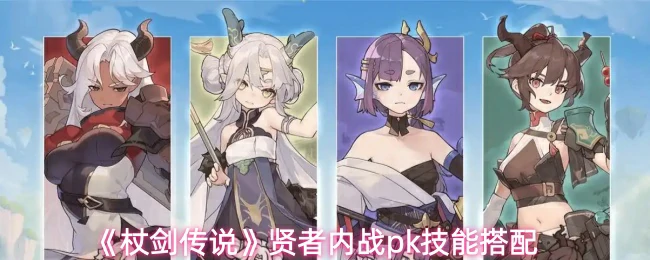 贤者内战pk技能搭配