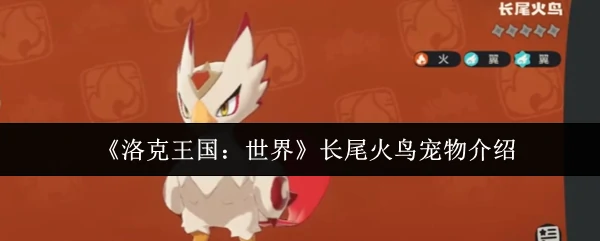 长尾火鸟宠物介绍