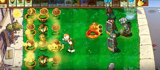 阳光路灯花核心技能介绍