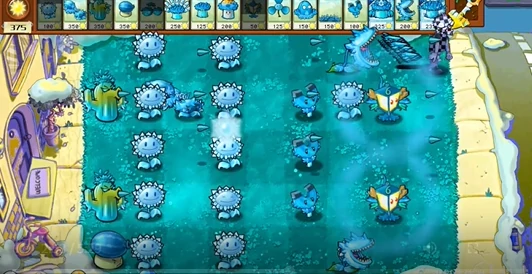 寒冰向日葵属性一览