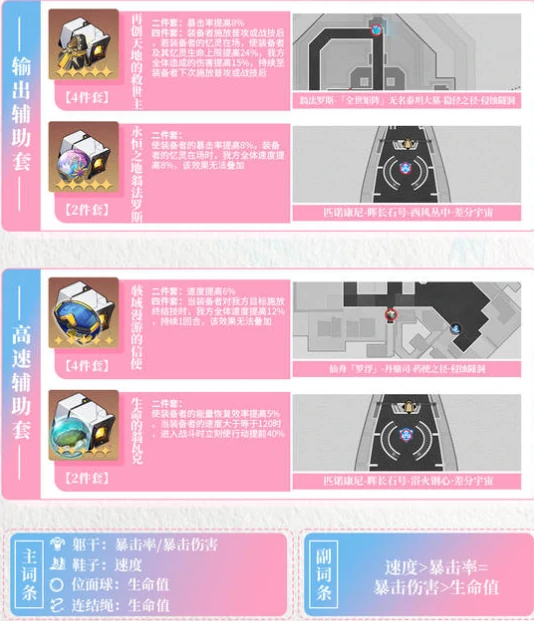 昔涟角色养成攻略