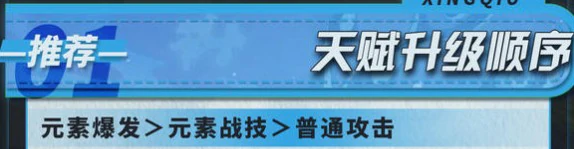 行秋角色养成攻略