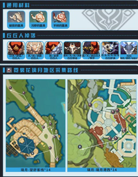 行秋角色养成攻略