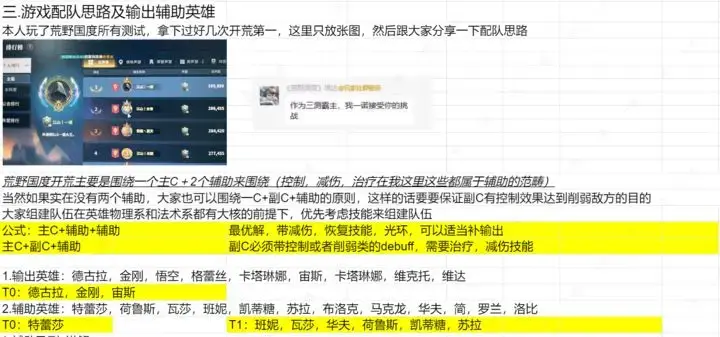 荒野国度开荒技巧,荒野国度开荒攻略