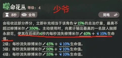 技能效果对比