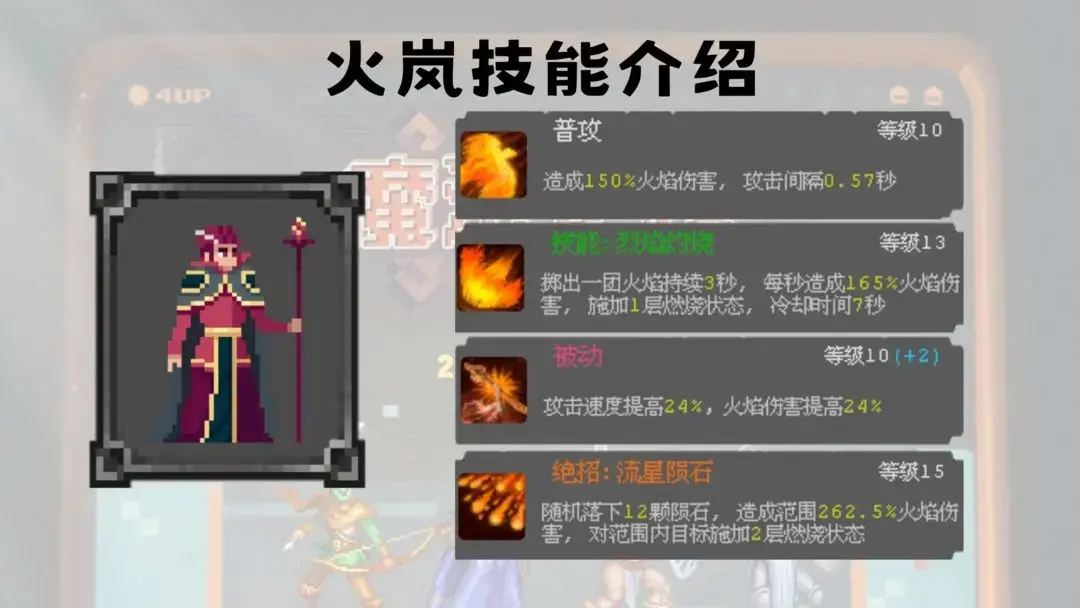 魔法之路火岚培养,魔法之路火岚攻略