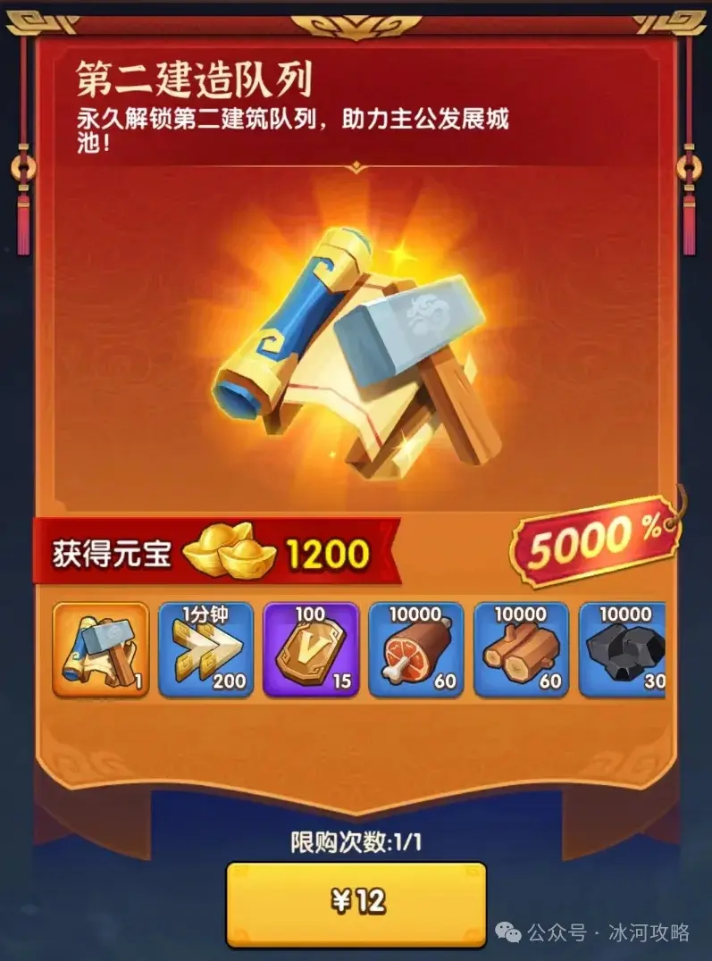 三国冰河时代氪金攻略,三国冰河时代礼包性价比