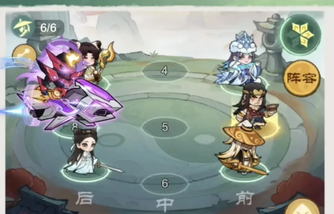 小小英雄武松剑气刀阵容,小小英雄武松剑气刀攻略