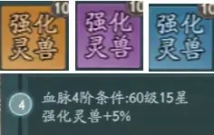 寻道大千强化灵兽提升方法,寻道大千强化灵兽提升攻略