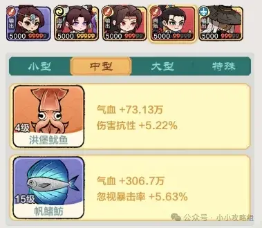 小小英雄刀主推图阵容,小小英雄最强推图阵容