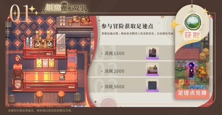 非日常邂逅故事家具获得攻略,非日常邂逅故事各类家具获得