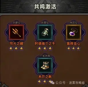 迷雾大陆s3法师速刷bd,迷雾大陆s3激光套bd