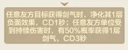 剑术天赋图示