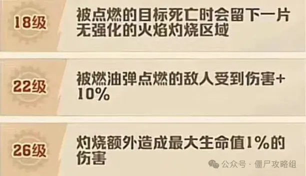 向僵尸开炮燃油弹玩法,向僵尸开炮燃油弹攻略