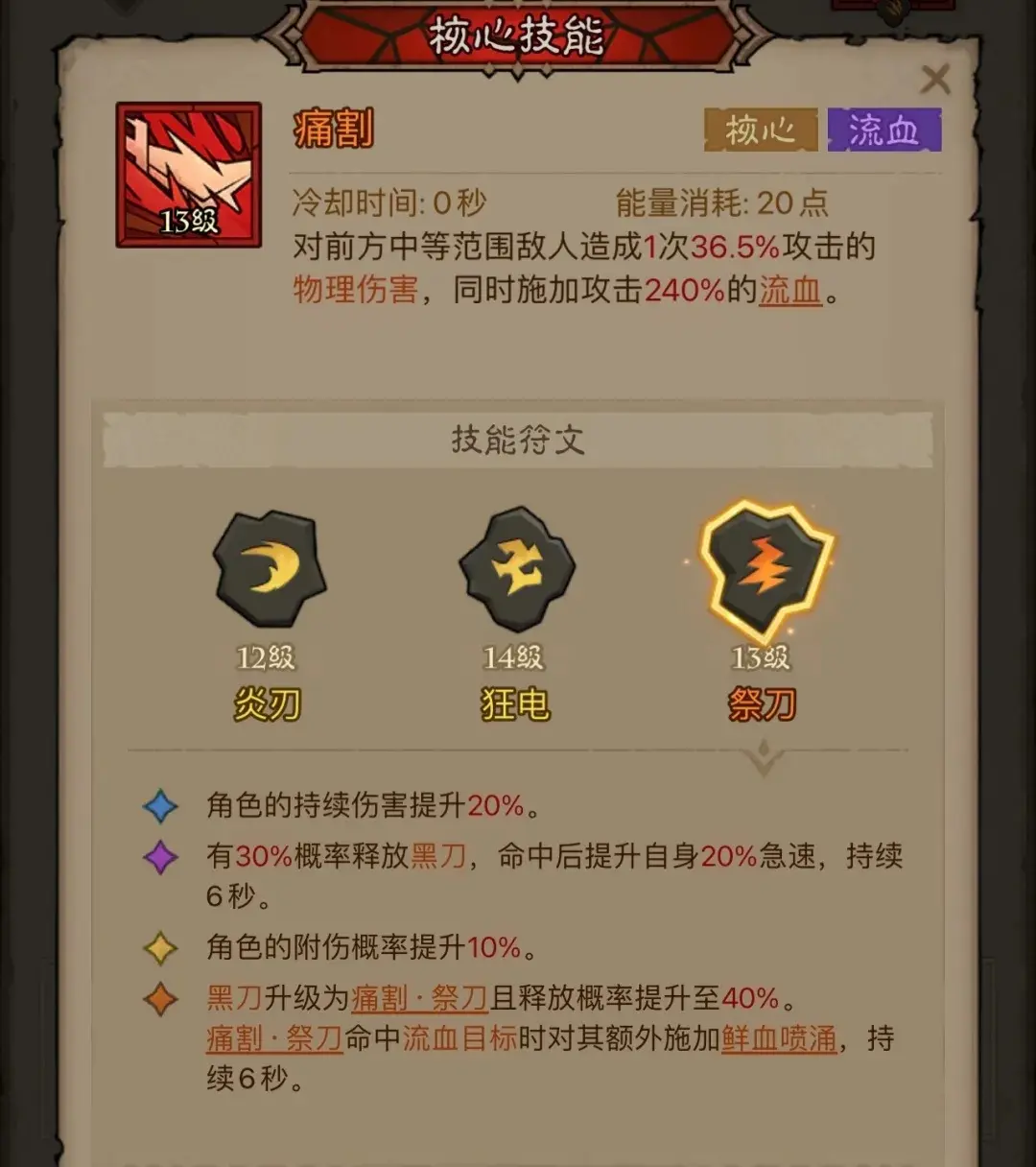 英雄没有闪痛割流搭配,英雄没有闪痛割流攻略