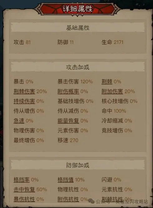 英雄没有闪属性效果,英雄没有闪属性一览