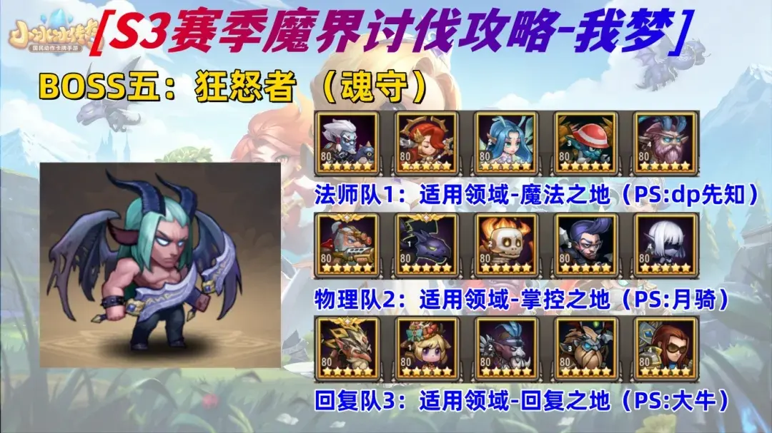 小冰冰传奇怀旧服S3魔界讨伐,小冰冰传奇怀旧服魔界讨伐阵容