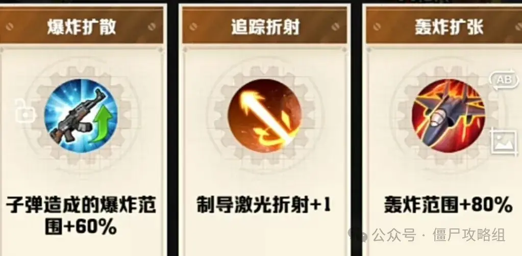 向僵尸开炮制导激光,制导激光怎么样