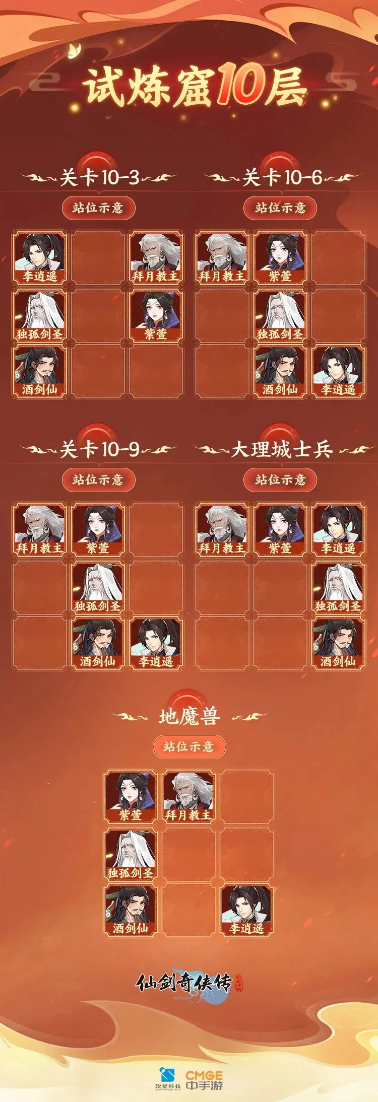 仙剑奇侠传之新的开始试炼窟第10层,仙剑奇侠传之新的开始试炼窟攻略