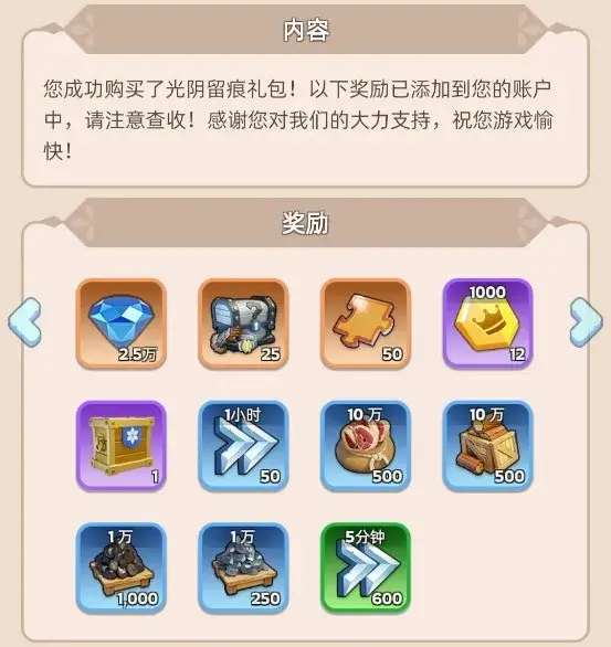 无尽冬日光阴留痕礼包,光阴留痕礼包性价比