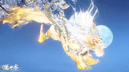 逆水寒手游年兽祥瑞,逆水寒手游年兽特效