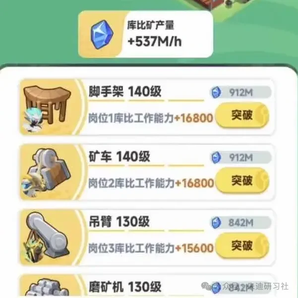 曙光重临库比矿产量提升方法,曙光重临库比矿产量提升攻略