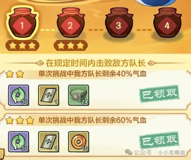 小小英雄侠客保卫战满星攻略,小小英雄侠客保卫战阵容攻略