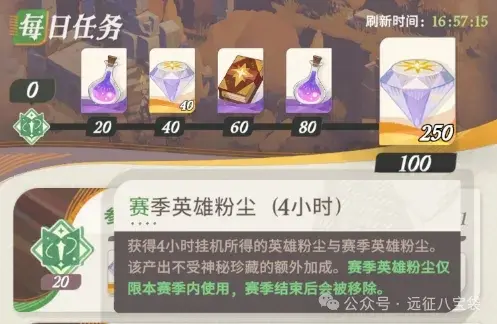 游戏关卡界面示意图