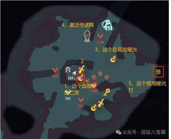 剑与远征启程奇境探险密林探索,奇境探险密林探索攻略