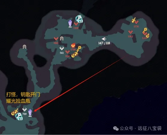 剑与远征启程奇境探险密林探索,奇境探险密林探索攻略