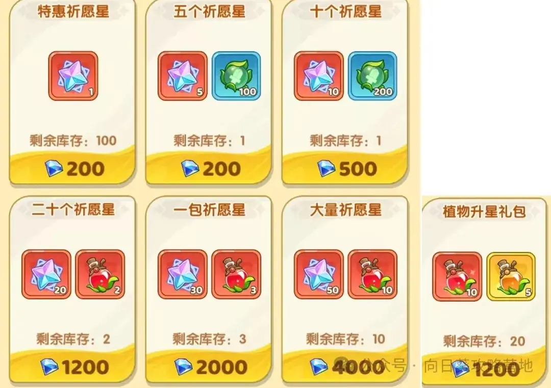 保卫向日葵祈愿星可以保留吗,保卫向日葵祈愿星能在下期用吗