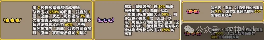 次神光之觉醒流血体系,次神光之觉醒流血阵容