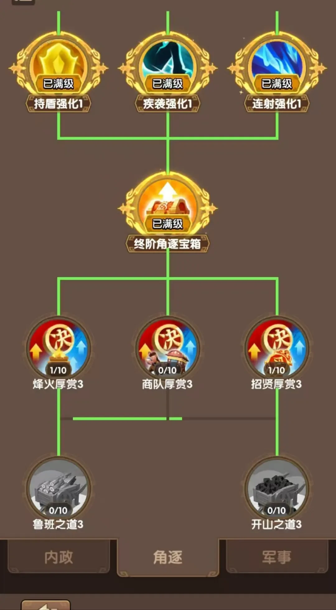 三国冰河时代终阶角逐宝箱攻略,三国冰河时代角逐宝箱获得攻略