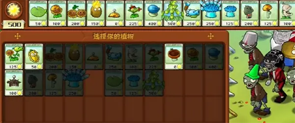 植物大战僵尸杂交版冒险第13关