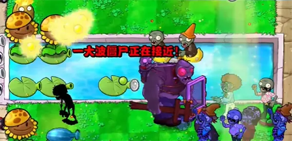 植物大战僵尸杂交版冒险第13关