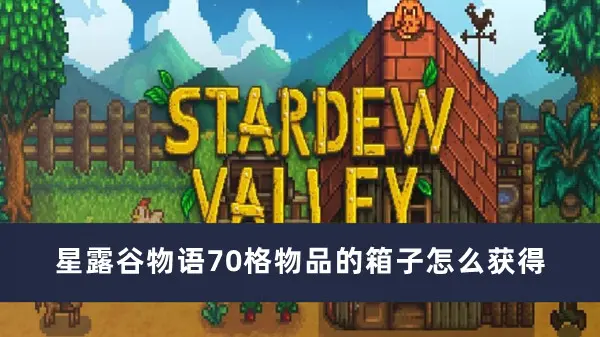 星露谷物语70格物品的箱子