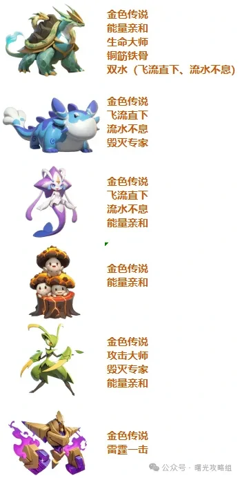 曙光重临水系泡泡龙阵容,曙光重临水系泡泡龙攻略