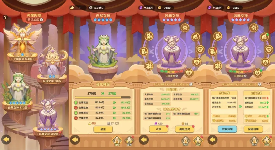 一步两步神像系统,一步两步神像养成