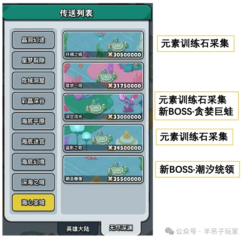 百炼英雄海心圣域地图,百炼英雄海心圣域攻略