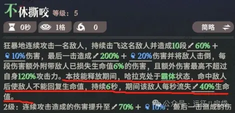 剑与远征启程新恶魔鲨鱼强度,剑与远征启程哈拉克强度测评