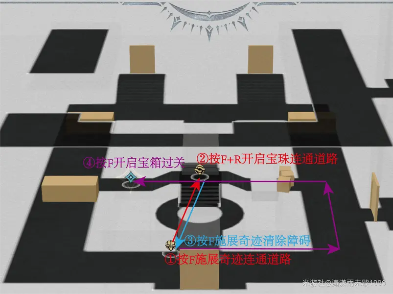 崩坏星穹铁道3.0地宫迷踪,崩坏星穹铁道地宫迷踪攻略