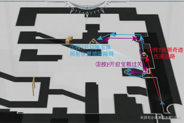 崩坏星穹铁道3.0地宫迷踪,崩坏星穹铁道地宫迷踪攻略