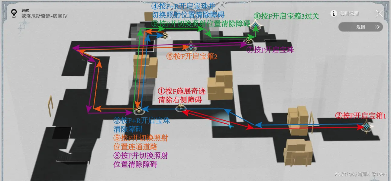 崩坏星穹铁道3.0地宫迷踪,崩坏星穹铁道地宫迷踪攻略