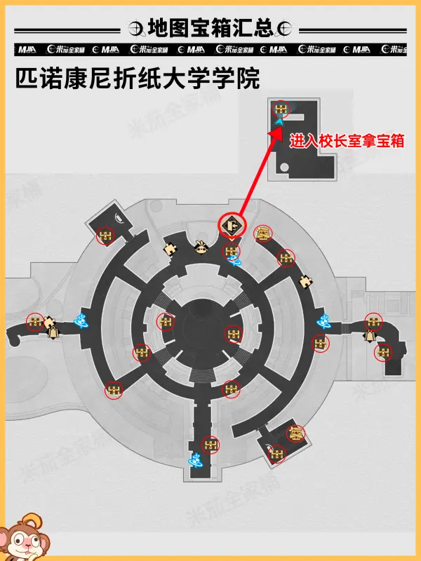 折纸大学宝箱,折纸大学折纸小鸟,折纸大学王下一桶,折纸大学梦境迷钟